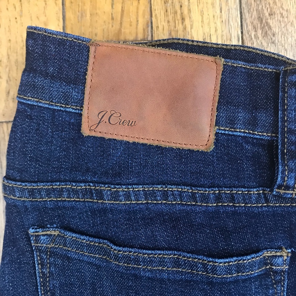 J Crew Toothpick Denim